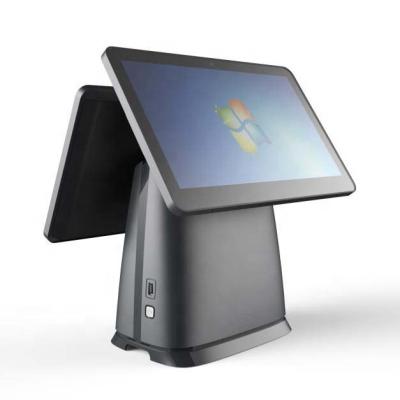 China Markets Yingdi Double Screen Touch Monitors The Cash Register POS System For Sale for sale