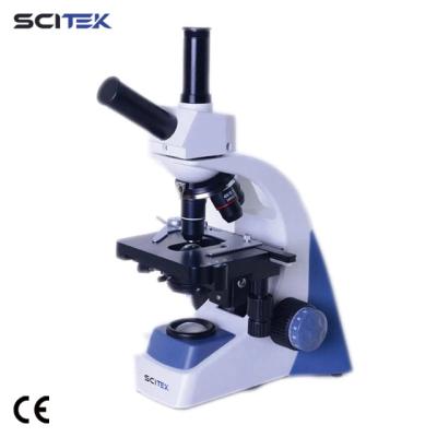 China SCITEK Biological Microscope Dual viewing head  Microscope After-sales team provides 24-hour service 450x360x240 for sale