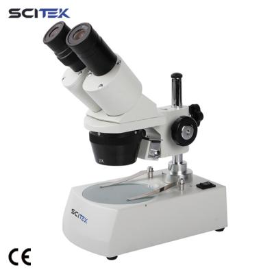 China SCITEK Stereoscopic Microscope 24 h after sales service Stereo microscope for laboratory 360x180x300 for sale