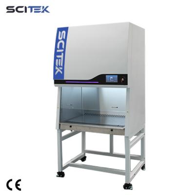 China SCITEK Biological safety cabinet class II type A2 biosafety cabinets 950*666*600mm for sale