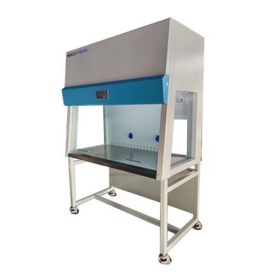 China Vertical Laminar Flow Cabinet UV-resistant tempered glass laminar air flow cabinet 1320*708*1850mm for sale