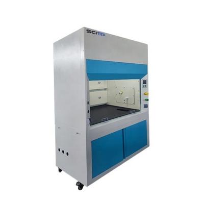 China SCITEK Ducted Fume Hood Microprocessor control system Fume Hood for laboratory 1040*800*2200mm for sale