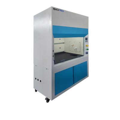 China Ducted Fume Hood purification used laboratory fume hoods 1840x800x2200mm for sale