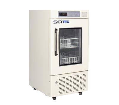 China Stainless steel Blood Bank Refrigerator 4 degree blood bank refrigerators for hospital for sale