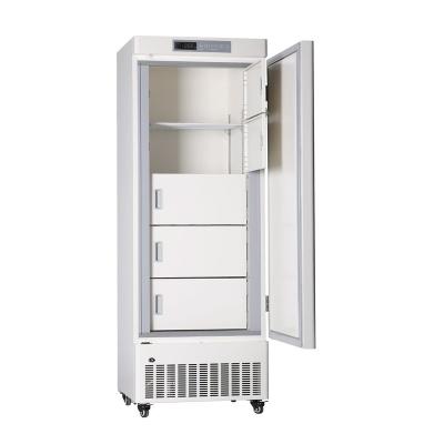 China -25 Celsius Upright Freezer 328 L freezer storage box Freezer  for laboratory 508x455x1393 for sale