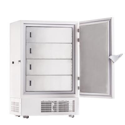 China -40 celsius degree Upright Freezer Microprocessor deep freezer for laboratory 850x735x1335 for sale