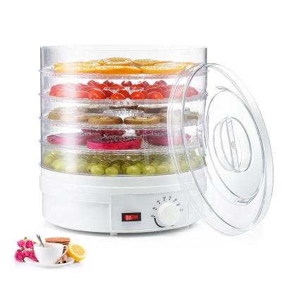 China Small Size / Home Use Small Home Use Low Power Electric 5 Layers Fruit Vegetable Drying Machine Household Food Dehydrators Machine for sale