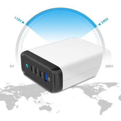 China Mobile Phone 2021 Hot Sell High Power Multi Ports 100W Travel Charger for sale