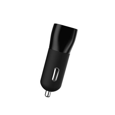 China Mobile Phone New Product Car Charger QC3.0 18W USB Fast Car Charger For iPhone 13 mini for sale