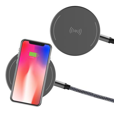 China Wireless Charger 10W Fast Charging Wireless Charger Bracket Mobile Phone Wireless Charger, 5W/7.5W/10W CE NC Power Supply Adapter Qi 12 Months; CHO for sale