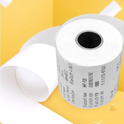 China Custom POS Machine 57*30 Ticket Paper For Lottery Concert Bus Movie Tickets Entrance Boarding Pass Blank OEM Casio Printed Wood for sale