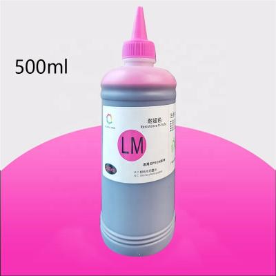 China High Quality Favorable Price PET Impact Resistance 500ml Refillable Printer Ink In Printer Ink For Printers for sale