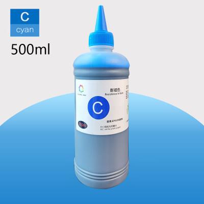 China Factory Supply Favorable Price 500ml PET Impact Resistance Premium Printer Ink Refill Machine Printer Refill Ink Bottle for sale