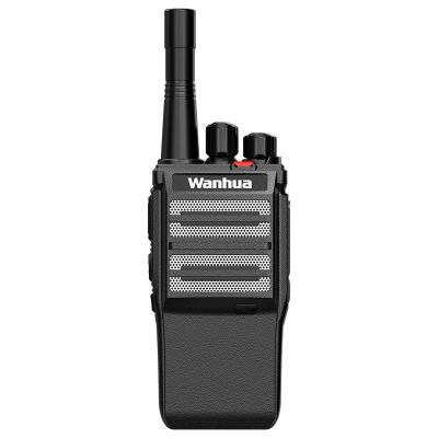 China UHF Dual Band FM Transceiver Walkie Talkie 8W Portable Radio VHF Two Way Radio 4000mAh for sale