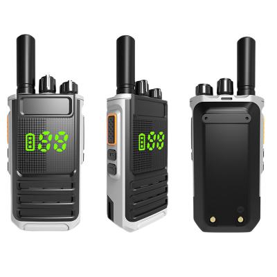 China Ham Radio UV-16 Handheld Radio Transceiverhot Selling Two Way Walkie Talkie Best for Building 8800mAh for sale