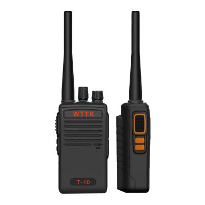 China Hot Walkie Talkie High Power Original Long Range Two Way Radio 400-470MHz Handheld UHF Encrypted Walkie Talkie T10-3W for sale