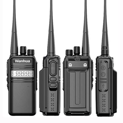 China Walkie Talkie 5W CB Radio VHF Portable UHF FM Transceiver Two Way Ham Radio 3800mAh for sale