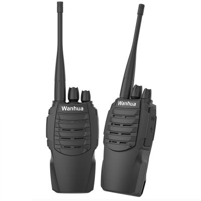 China WanHua 5W 403-480MHZ 16 Channel Handheld Professional Two Way Radio Walkie Talkie 2500mAh for sale