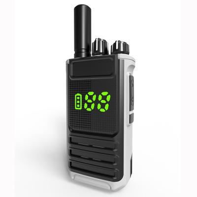 China New Professional Walkie Talkie For Charger UHF 5W 400-480MHz Long Range Long Range Radio USB Type-C For Hunting Hotel 8800mAh for sale