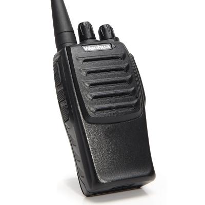 China Best Hot Sale Customization Wanhua WH27E Walkie Talkie Two Way Radio Long Range UHF Walkie Talkie Radios 3300mAh for sale