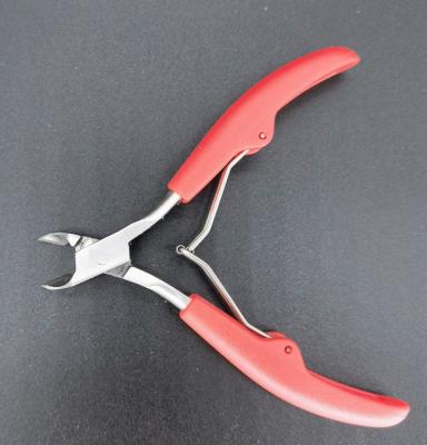 China Right Handed Scissors Customized Logo Manicure Pedicure Set Personal Nail Cutter Clipper OEM for sale