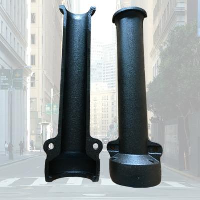 China Gray Iron Customized Shape And Size Pipes Malleable Iron Casting Pipe for sale