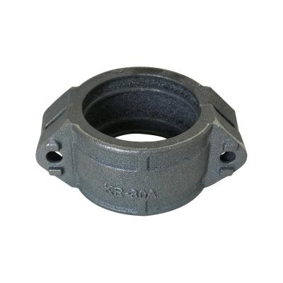 China Ductile Iron Flexible Grooved Pipe Fittings For Pipe Joining Equal for sale