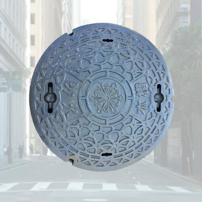 China Malleable Iron or Gray Iron Heavy Duty Cast Iron Manhole Cover Price Cast Iron Drainage Manhole Cover for sale