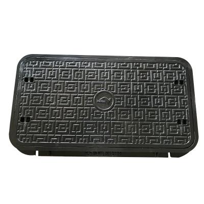 China Malleable Iron or Gray Cast Iron Customized Ductile Iron Manhole Cover Cast Iron Square Manhole Cover for sale