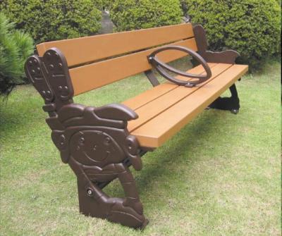 China UV-Resistant Custom Mount Bench Ornate Sturdy Cast Iron Patio Bench With Armrest for sale