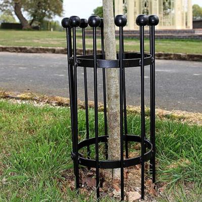 China Factory Supplier Corrosion Resistant Solid Cast Iron Square Ornamental Tree Guards Grate for sale