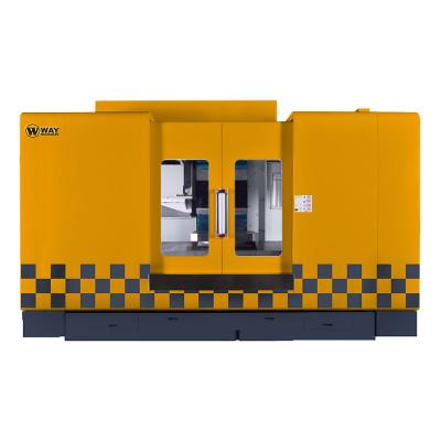 China Building Material Stores Milling Machine Horizontal Series High Accuracy Machining Center for sale