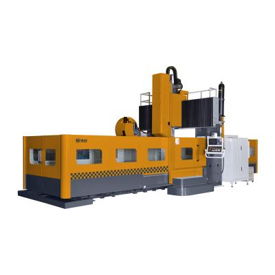 China Building Material Shops High Precision Fixed Beam Gantry Machining Center Plate Boring Milling Machine CNC Center for sale