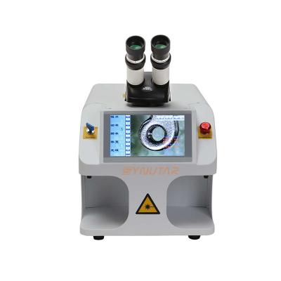 China 1064nm Mini-Laser-Schweißmaschine 60W Schmuck-Spot-Schweißer Edelstahl zu verkaufen