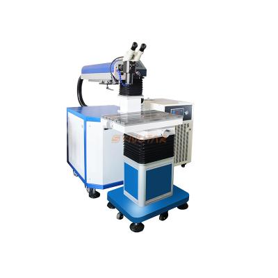 China 220V / 50Hz Mold Laser Welding Machine 200W Precision Spot Welding for sale