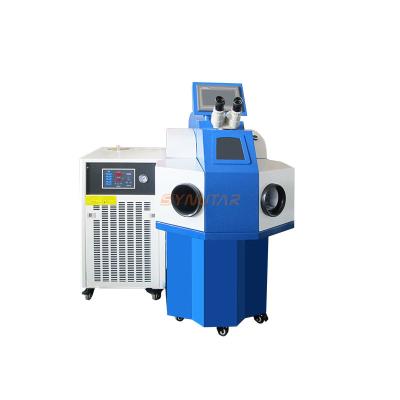 Cina 220V 200W gioielleria Laser Saldatura macchina Fabbrica sistema di raffreddamento ad acqua in vendita