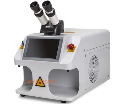 Cina Saldatrice laser per gioielli di piccole dimensioni 60W in vendita