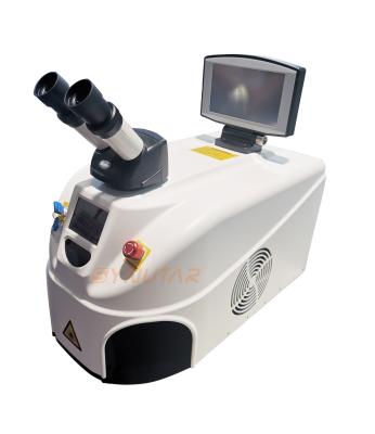 Cina 80W gioielleria Laser Saldatura macchina automatica laser saldatore portatile potente in vendita