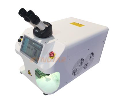 China 50Hz Jewelry Laser Welding Machine 100W Small Laser Welder Powerful for sale