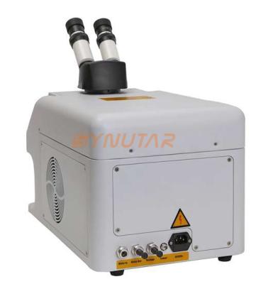 China Portable Jewelry Laser Welder 60W Laser Steel Welding Machine for sale