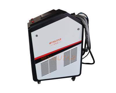 Chine Machine de nettoyage au laser pulsé par moisissure 100W/200W/300W/500W Nettoyage rapide à vendre