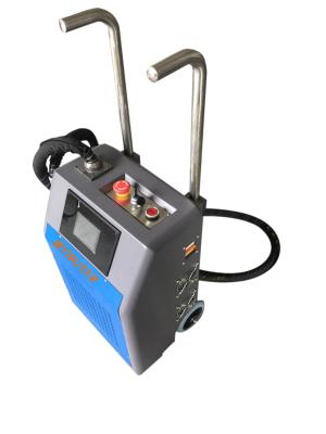 China Draagbare roestverwijderingsmachine voor metalen met laserreiniging 100W Handheld Type Te koop