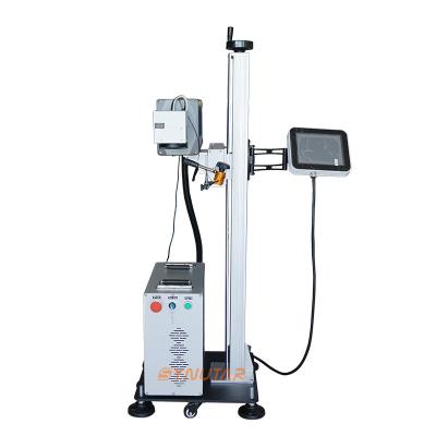 China Automatische 3W / 5W UV-Lasermarkierungsmaschine für das Produktionsdatum zu verkaufen