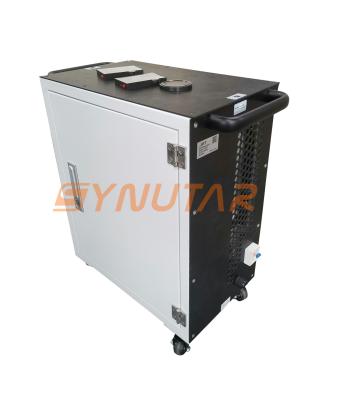 China 220V metalen pulserende laserreinigingsmachine Precise positionering Te koop