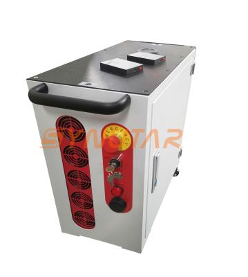 China Handheld Metal Rust Removal Laser 50Hz Fiber Laser Cleaning Equipment for sale