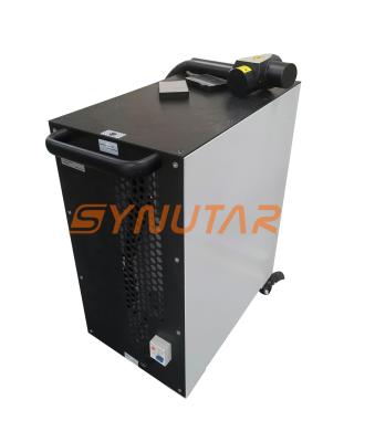 China Stable Fiber Laser Metal Clean Machine 50KG Pulsed Laser Cleaning Device for sale