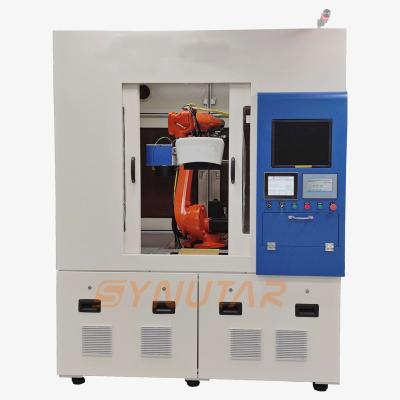 China Faserpulsierte Laserreinigungsmaschine 500W 1064nm Wellenlänge Impulse zu verkaufen