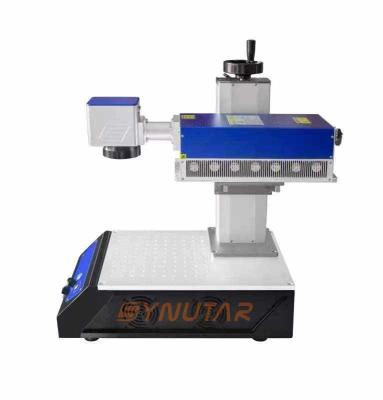 Cina 220V / 50Hz UV Laser Marking Machine 3W Portatile Laser Engraver in vendita