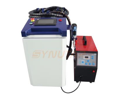 China 856*462*877mm 3 In 1 Laser Welding Cutting Cleaning Machine With 1-50Hz Pulse Frequency for sale