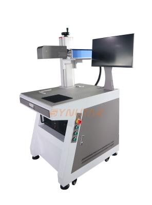 China Integrated System 3D Fiber Laser Marking Machine With High Precision Marking Precision for sale